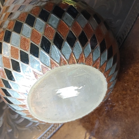 Diamond Pattern Pineapple Ice Bucket - Picture 6 of 7